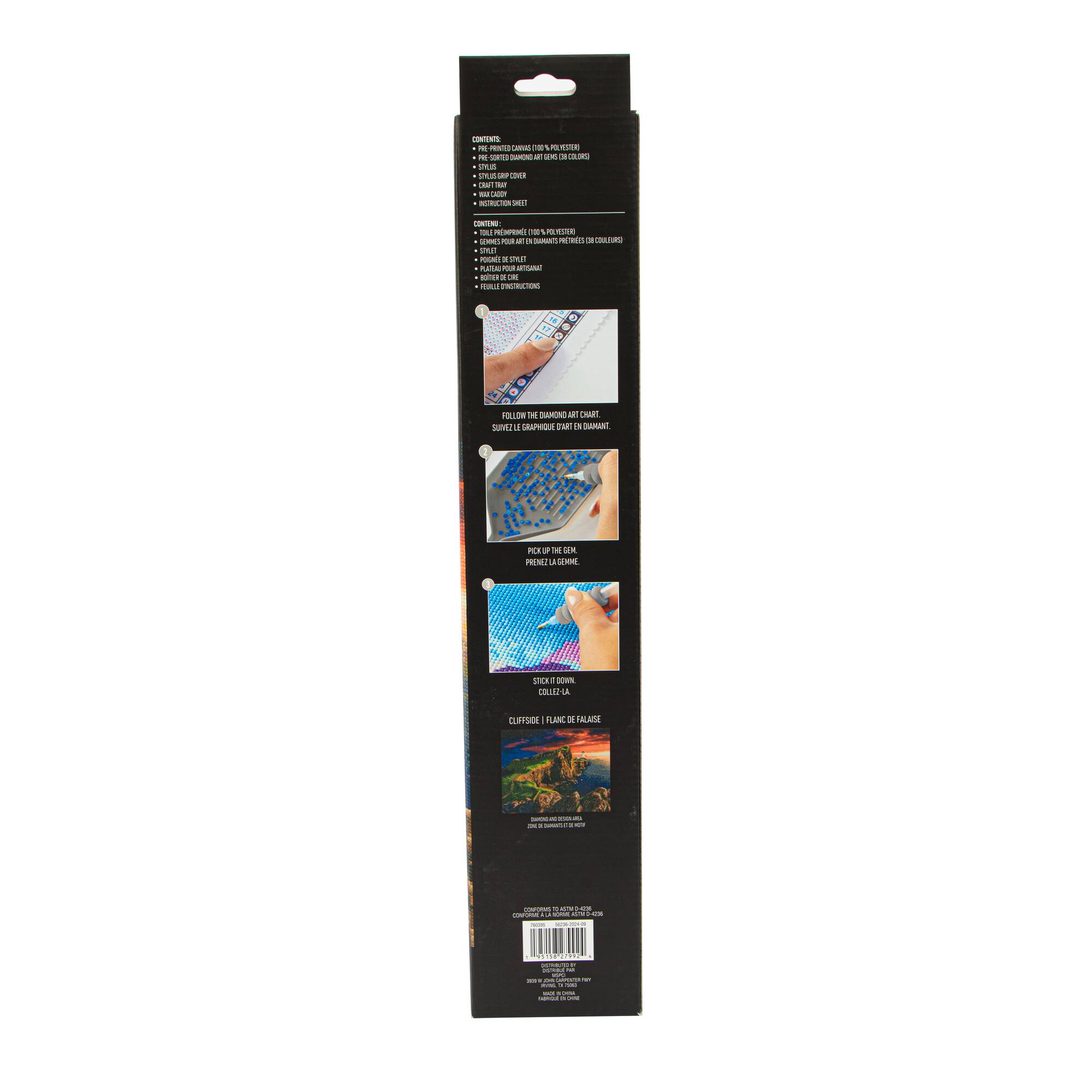 Cliffside Diamond Art Kit by Make Market®
